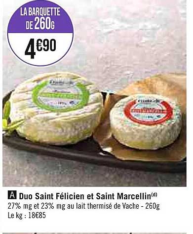 duo saint félicien et saint marcellin