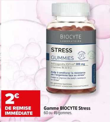 gamme biocyte stress