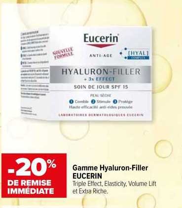 gamme hyaluron-filler eucerin