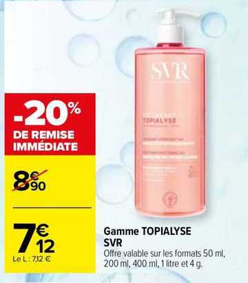 gamme topialyse svr