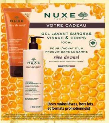 gel lavant surgras visage & corps nuxe