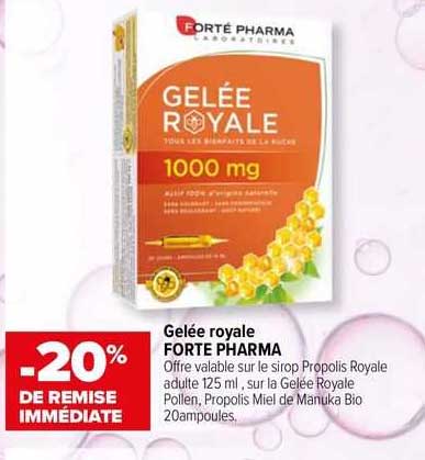 gelée royale forte pharma