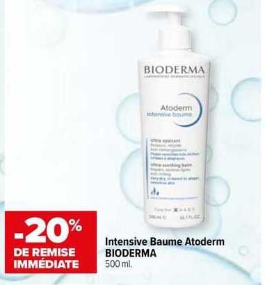 intensive baume atoderm bioderma