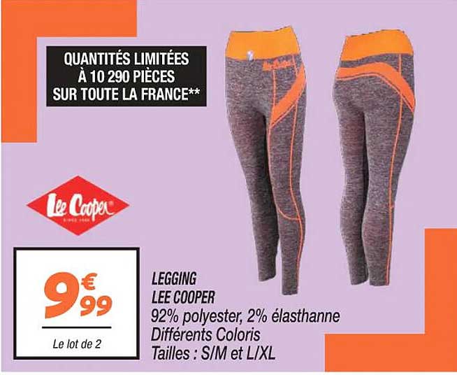 legging lee cooper