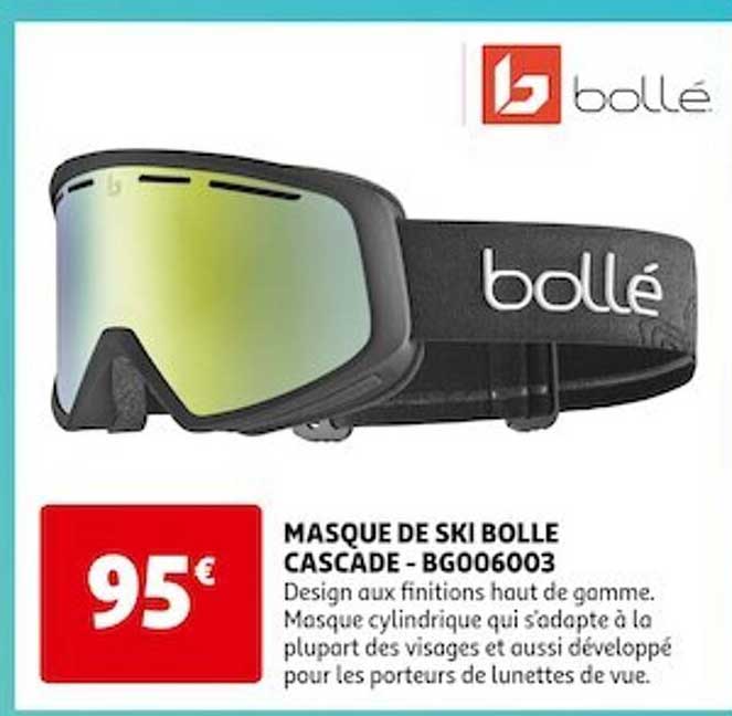 masque de ski bollé cascade - bg006003