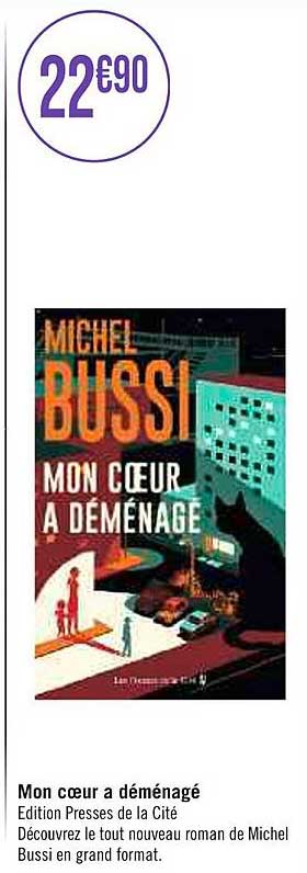 mon coeur de déménagé