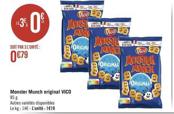 Monster Munch Original Vico
