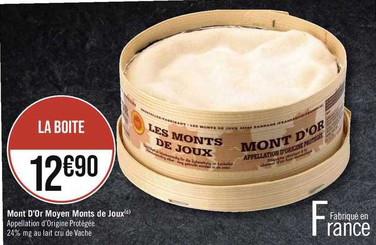 mont d'or moyen monts de joux