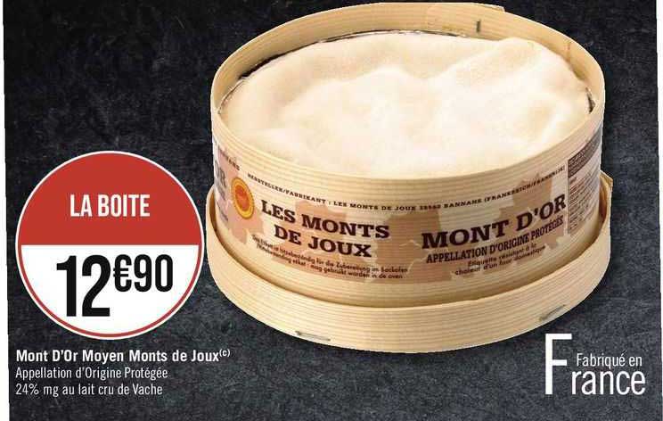 mont d'or moyen monts de joux