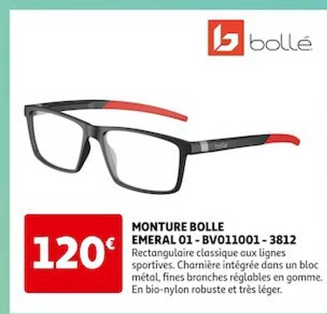 monture bollé emeral 01 - bv011001 - 3812