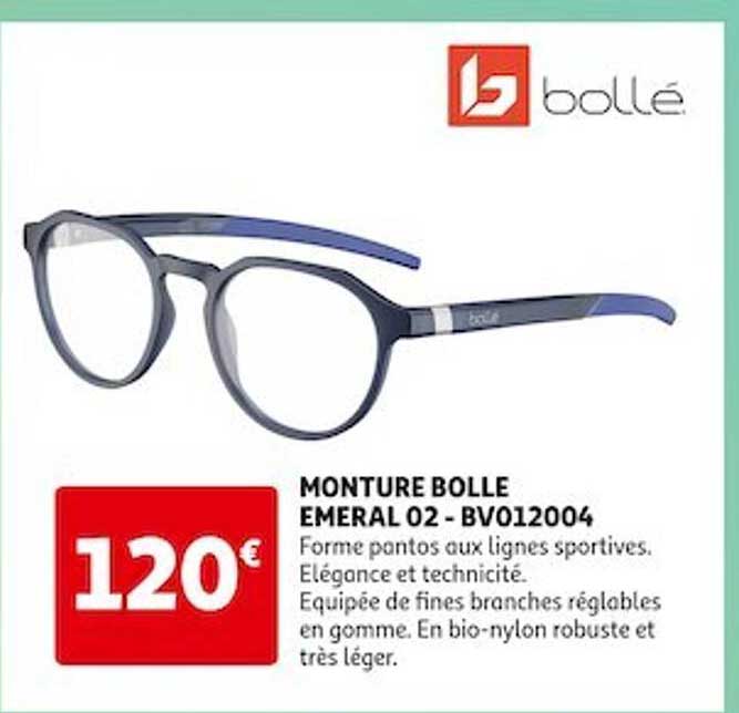 monture bollé emeral 02 - bv012004