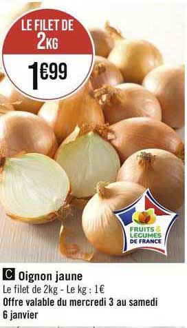 Oignon Jaune