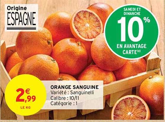 orange sanguine