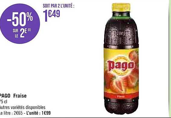 Pago Fraise
