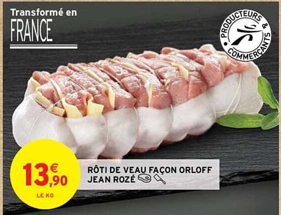 rôti de veau façon orloff jean rozé