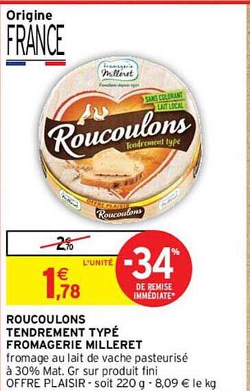 roucoulons tendrement typé fromagerie milleret
