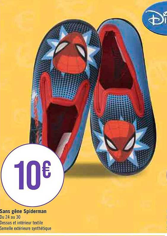 sans gêne spiderman