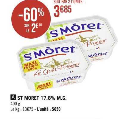 st môret 17,8% m.g.