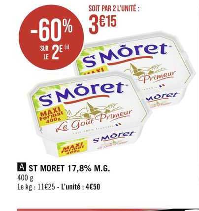 st moret 17.8% m.g.