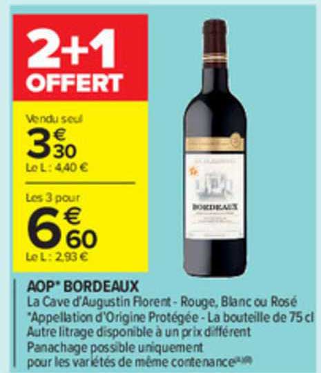 Aop Bordeaux