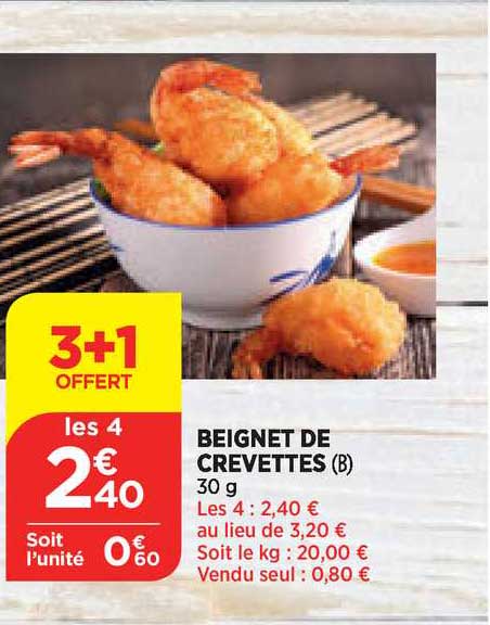 Beignet De Crevettes