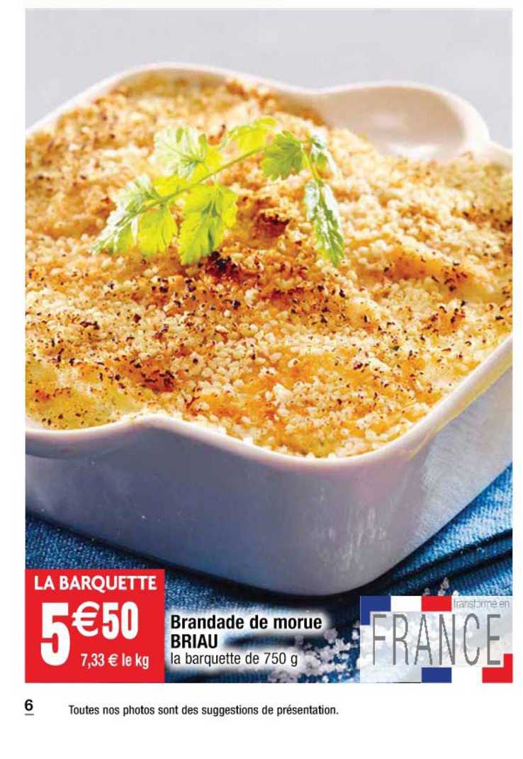 Brandade De Morue Briau