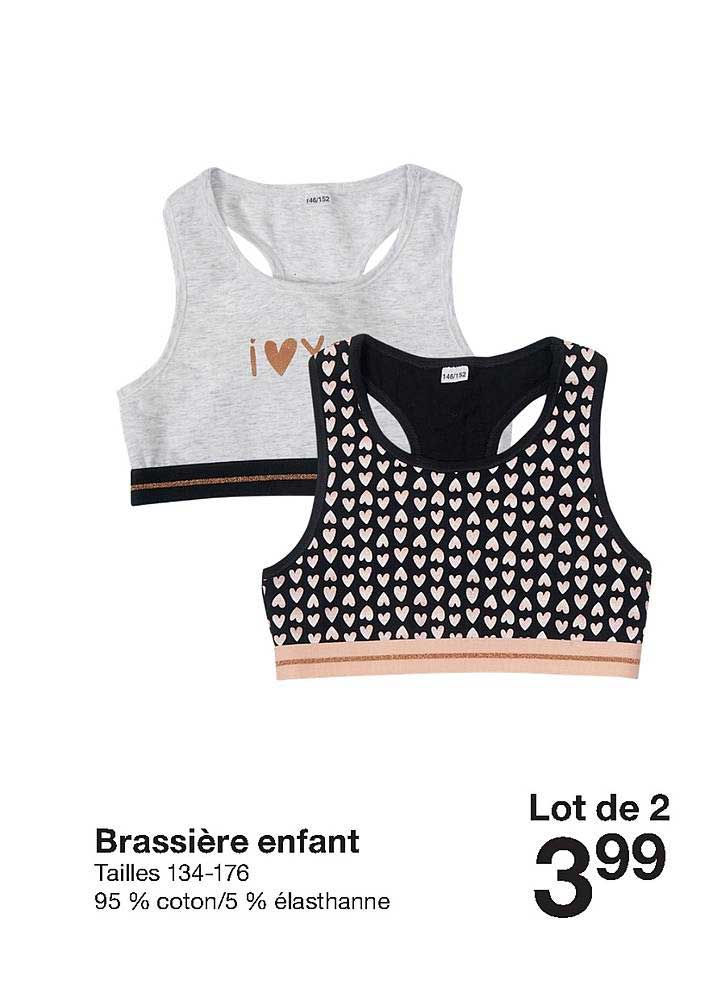 Brassière Enfant