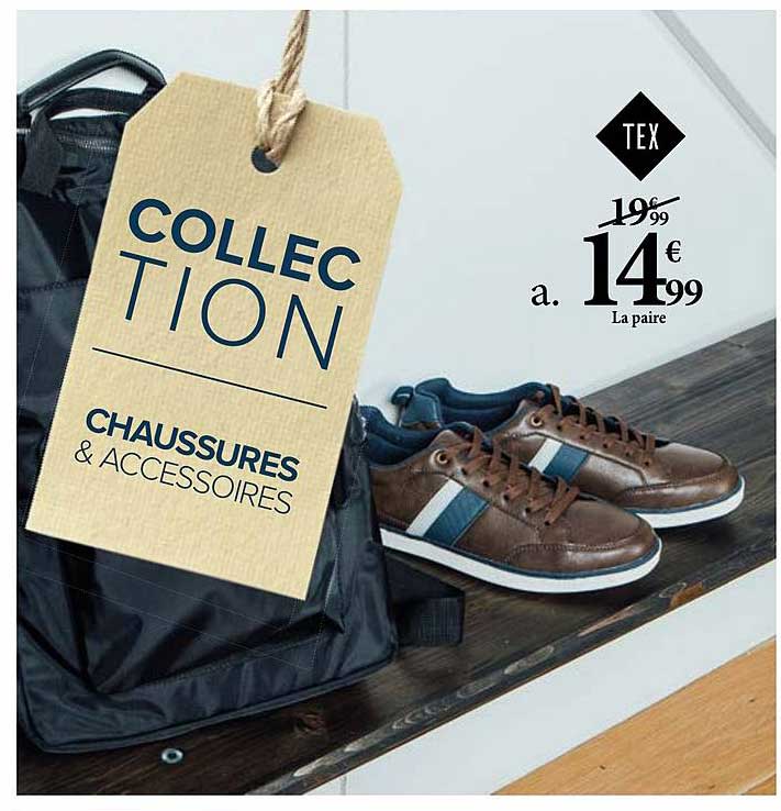 Chaussures & Accessoires Tex