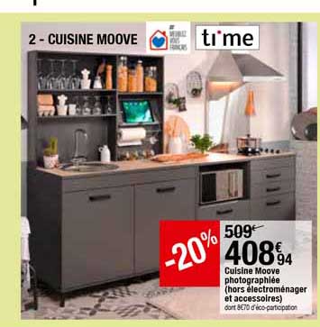 cuisine moove photographiée