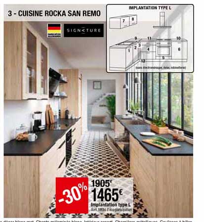 cuisine  rocka san remo implantation tyl l