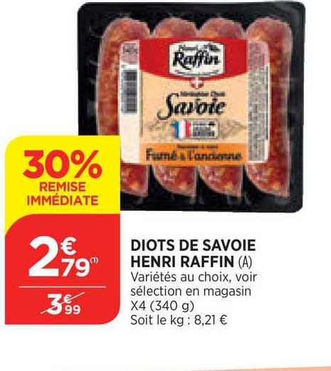 diots de savoie henri raffin