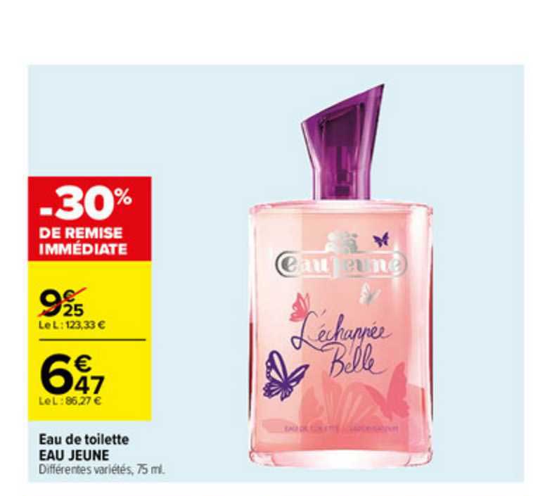 Eau De Toilette Eau Jeune