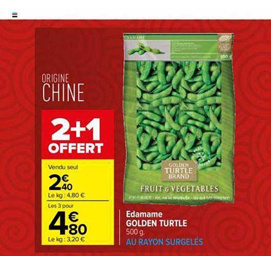 edamame golden turtle