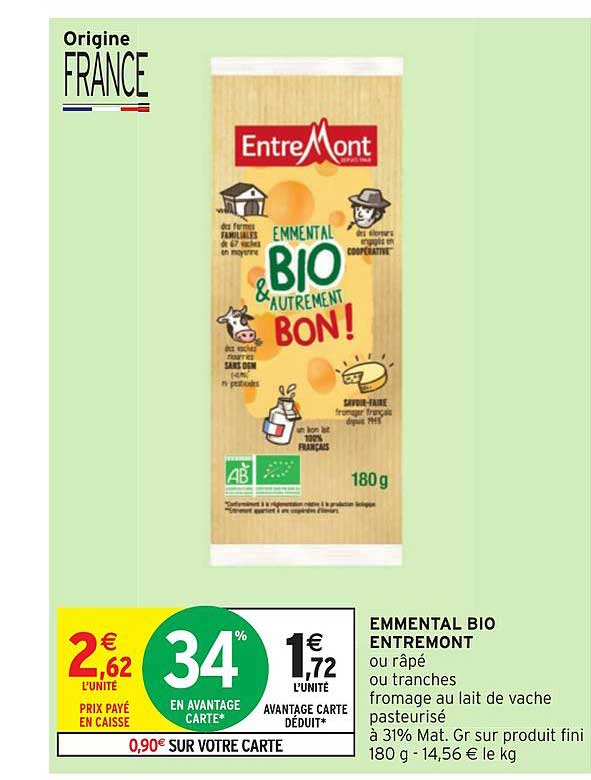 Emmental Bio Entremont