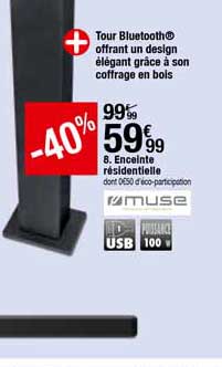 enceinte résidentielle muse