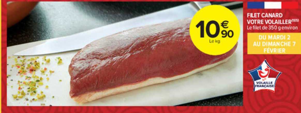 filet canard votre volailles