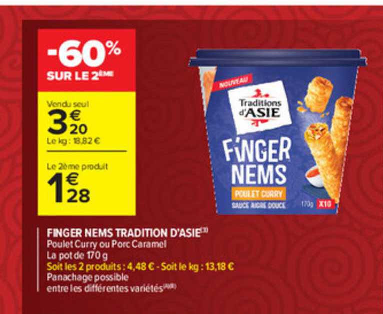 finger nems tradition d'asie