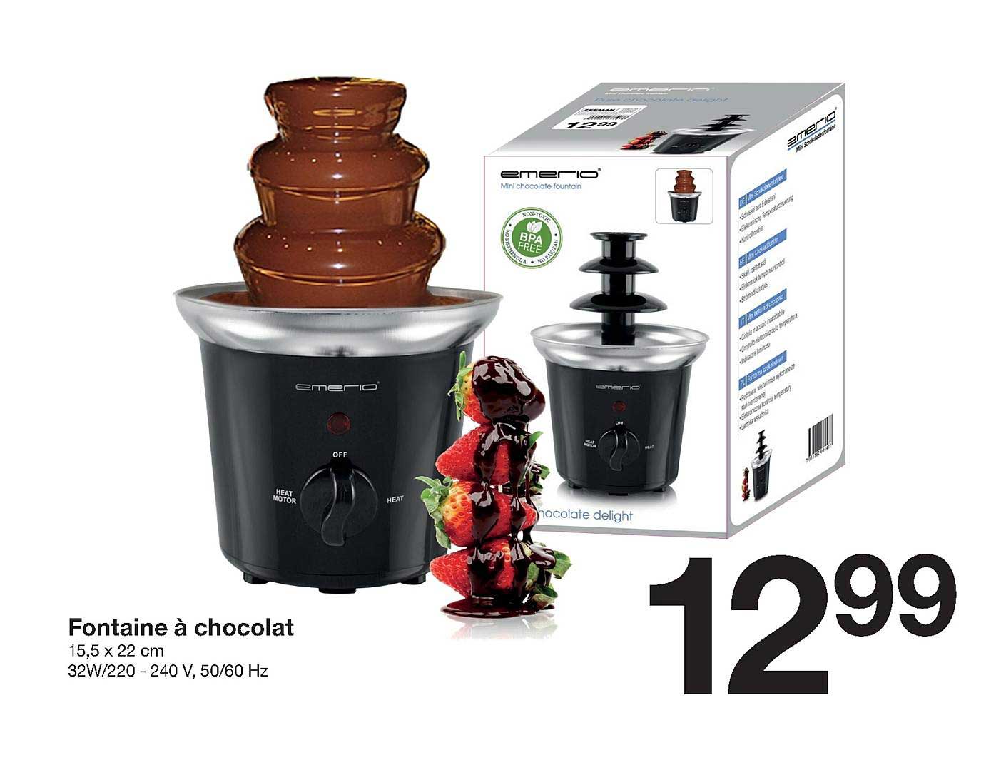 Fontaine à Chocolat