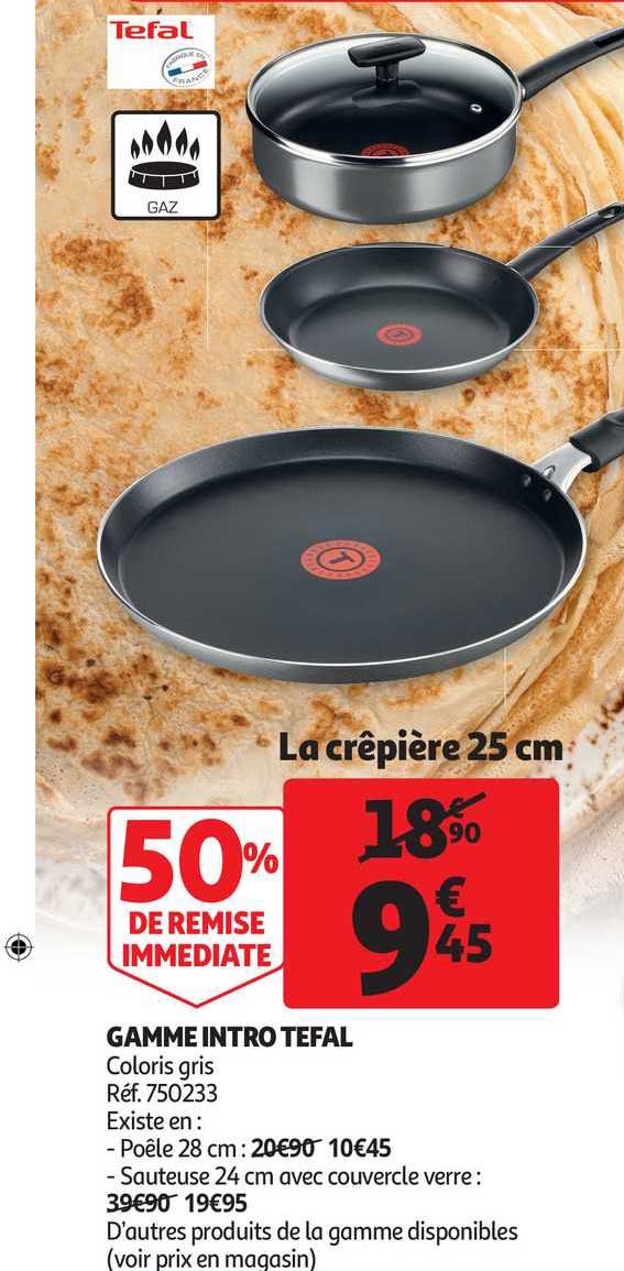 gamme intro tefal
