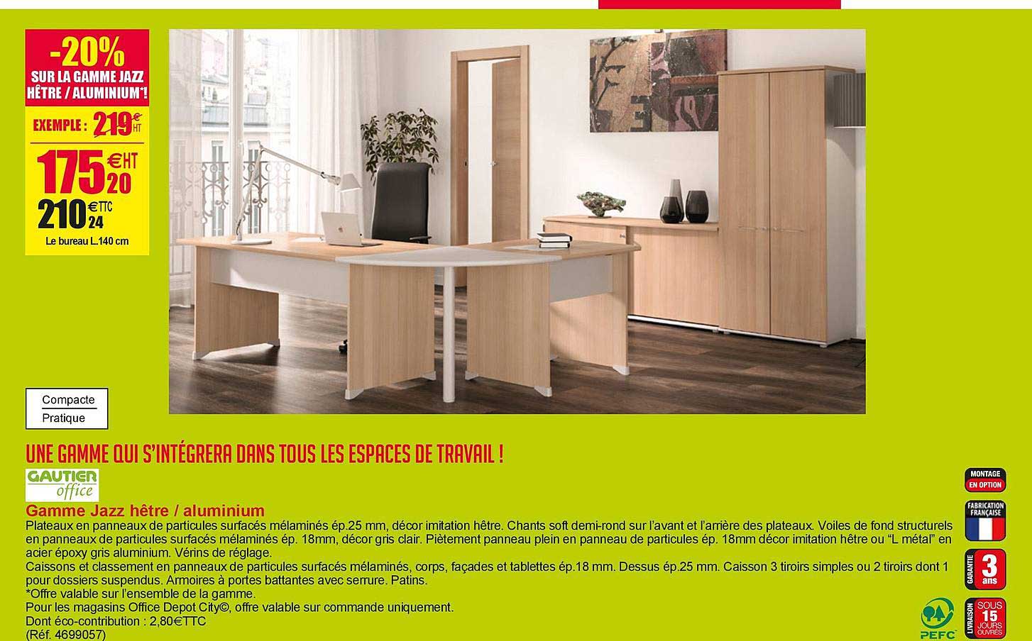 gamme jazz hêtre - aluminium gautier