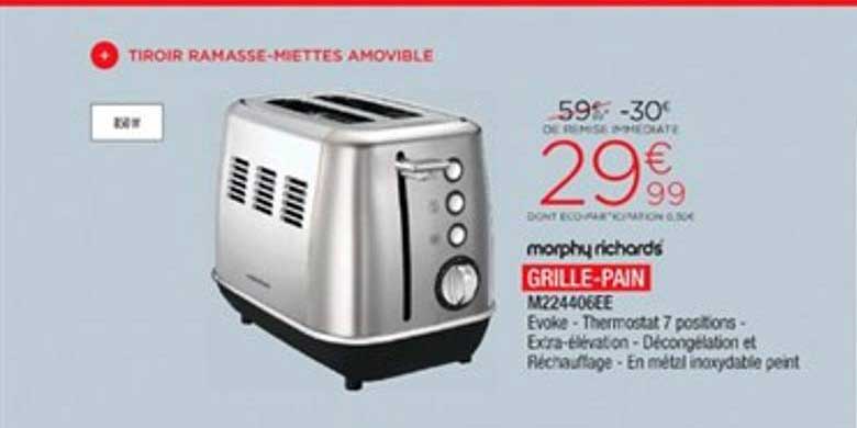 Grille-pain Morphy Richards