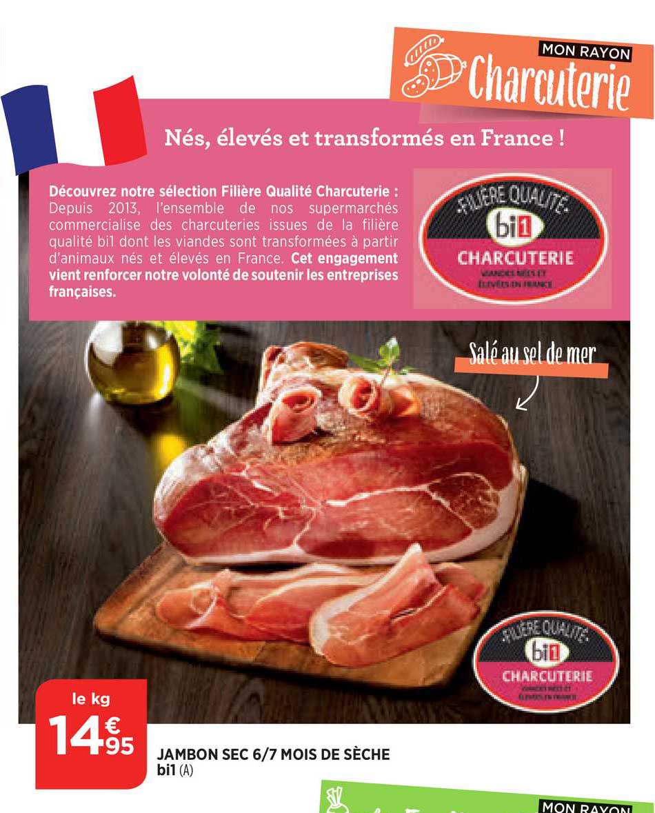 Jambon Sec 6-7 Mois De Sèche Bi1
