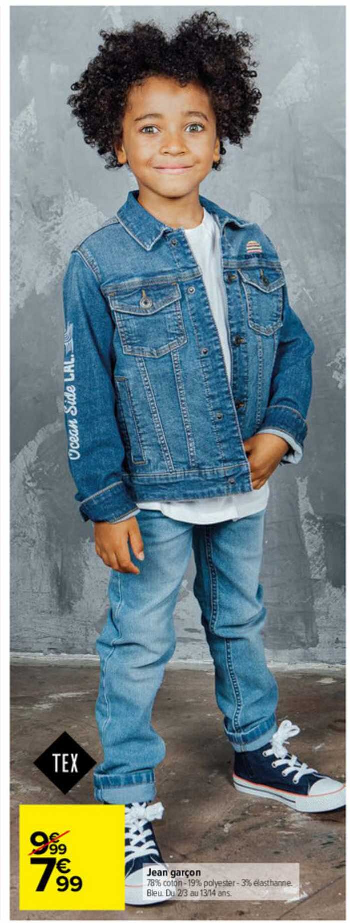 Jean Garçon Tex