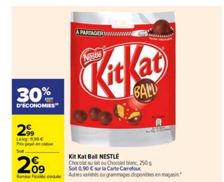 Kit Kat Ball Nestlé