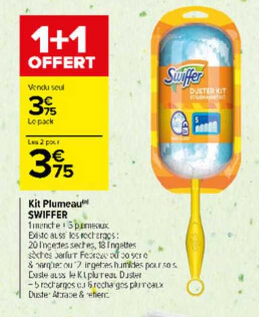 Kit Plumeau Swiffer