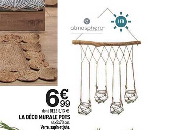 La Déco Murale Pots