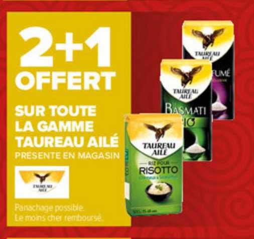 La Gamme Taureau Ailé