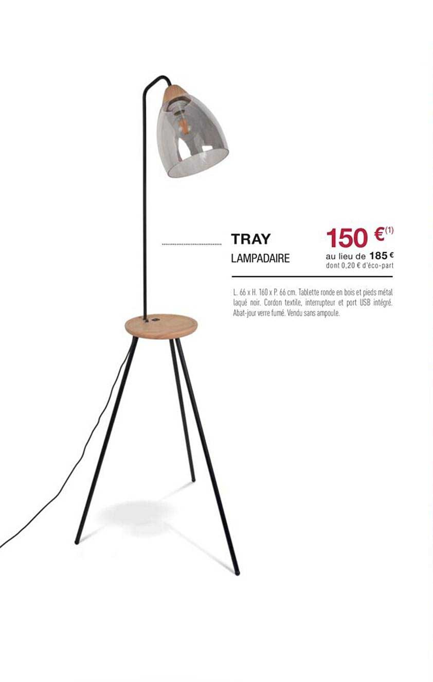 lampadaire tray