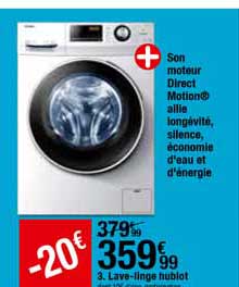 lave-linge hublot