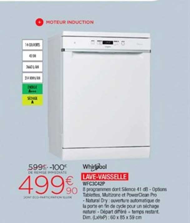 lave-vaisselle whirlpool
